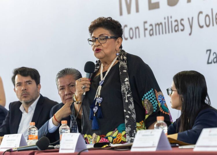 La atención a desaparición de personas, es una prioridad nacional, dice Ernestina Godoy