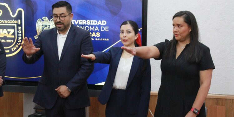 Rinde protesta el fundacional Consejo Ciudadano de la Televisión Universitaria UAZ