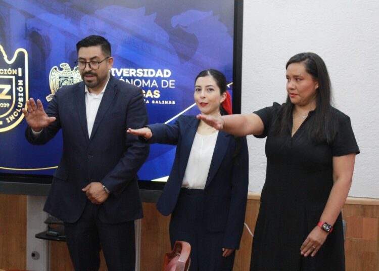 Rinde protesta el fundacional Consejo Ciudadano de la Televisión Universitaria UAZ
