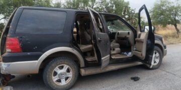 Mueren policía estatal y agresor en ataque en Luis Moya; hay dos elementos heridos
