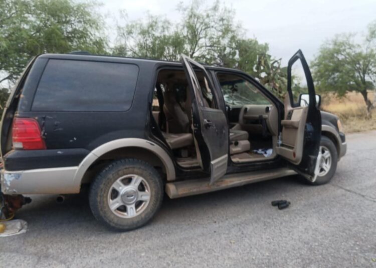 Mueren policía estatal y agresor en ataque en Luis Moya; hay dos elementos heridos
