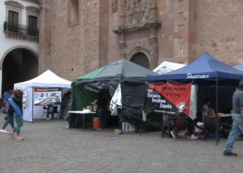 Anuncia magisterio toma de bancos, casetas de peaje, en demanda de abrogación de Ley ISSSTE