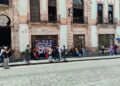 La CNTE bloquea 115 bancos de Afores y 74 del banco del Bienestar en Zacatecas