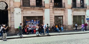 La CNTE bloquea 115 bancos de Afores y 74 del banco del Bienestar en Zacatecas