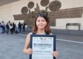 La estudiante de Ingeniería Eléctrica UAZ, Estefanía Guadalupe Contreras, recibe reconocimiento nacional