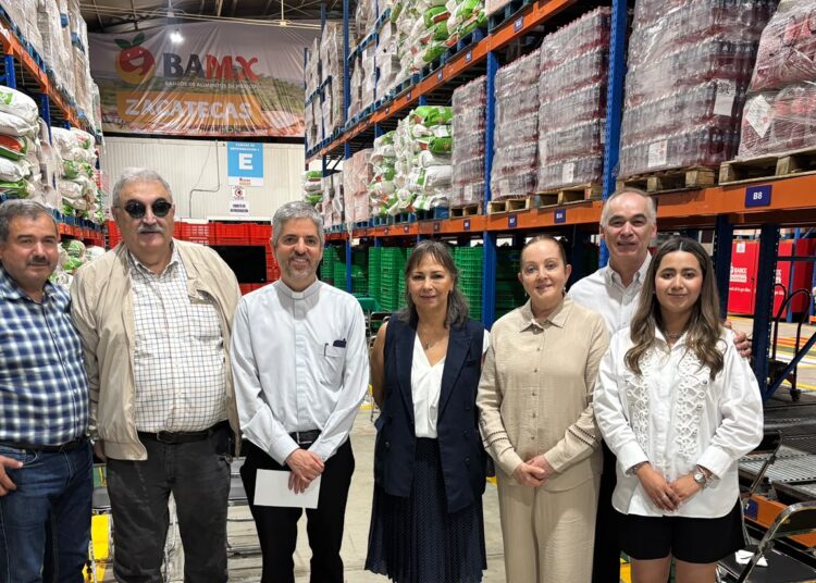 Banco de Alimentos de Zacatecas cumple 27 años de apoyar a personas vulnerables