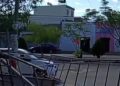 Cae albañil de un andamio de cinco metros de altura; recibe atención médica