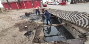 Guadalupe trabaja para evitar encharcamientos e inundaciones en el municipio