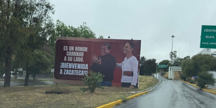 Cancela la Presidenta Sheinbaum visita a Zacatecas; se desconocen las causas