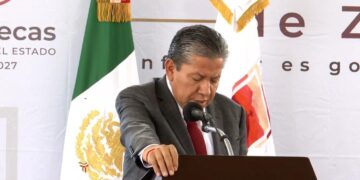 Tibio llamado de atención del Gobernador Monreal al alcalde de Villanueva