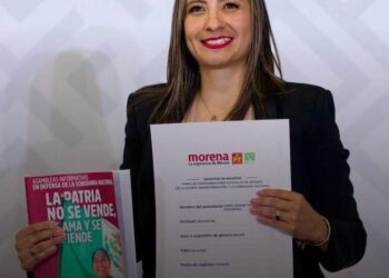 Morena registró a siete aspirantes a la Coordinación de la Defensa de la Transformación en Zacatecas