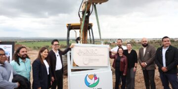 Con 102 MDP en su primera etapa, inicia la construcción de la Universidad Rosario Castellanos