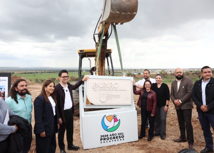 Con 102 MDP en su primera etapa, inicia la construcción de la Universidad Rosario Castellanos