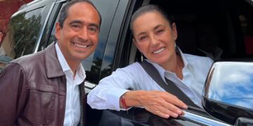 La presidenta Sheinbaum felicita a Pepe Saldivar por aplicar el humanismo en Guadalupe