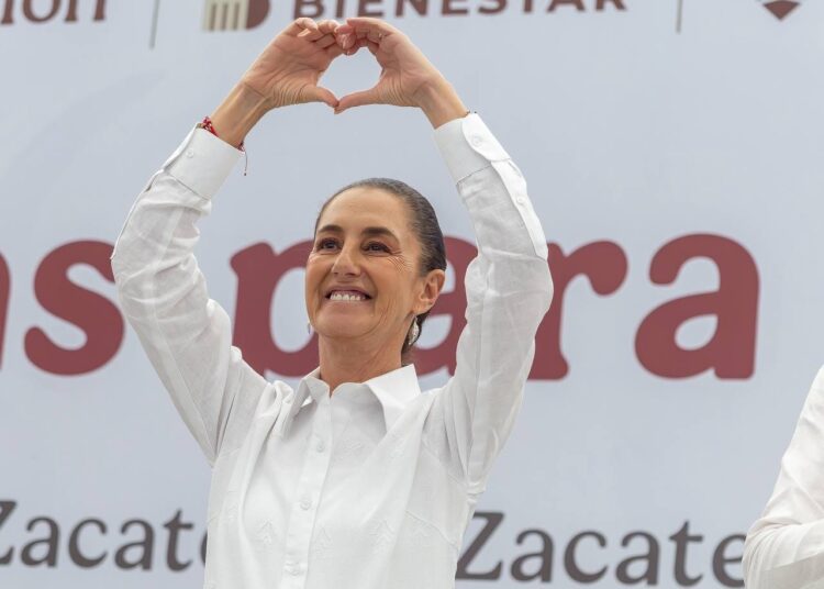 Código político: Ahora sí llegó la Presidenta a Zacatecas