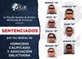 Reciben sentencia global de 125 años de prisión por masacre en la colonia Alma Obrera