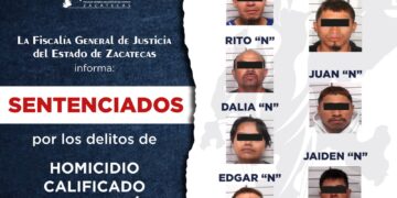 Reciben sentencia global de 125 años de prisión por masacre en la colonia Alma Obrera