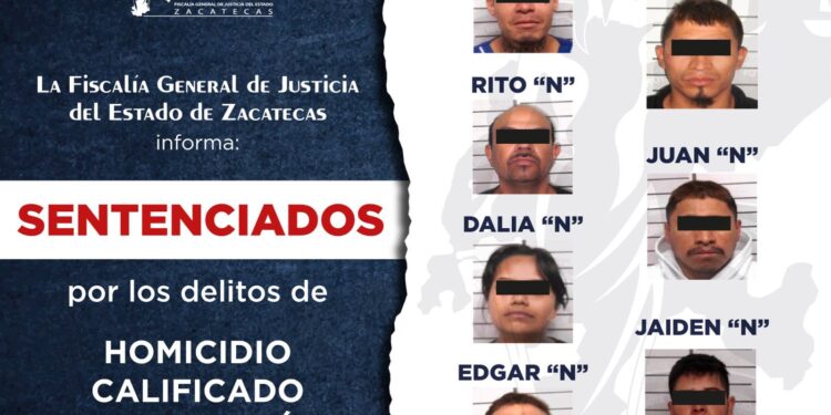 Reciben sentencia global de 125 años de prisión por masacre en la colonia Alma Obrera