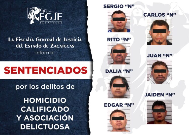 Reciben sentencia global de 125 años de prisión por masacre en la colonia Alma Obrera