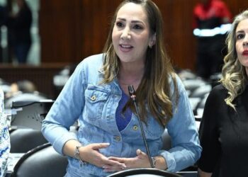 Exige Noemí Luna que se investigue a Marina del Pilar y que pida licencia al congreso de BC