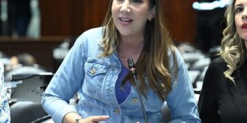 Exige Noemí Luna que se investigue a Marina del Pilar y que pida licencia al congreso de BC