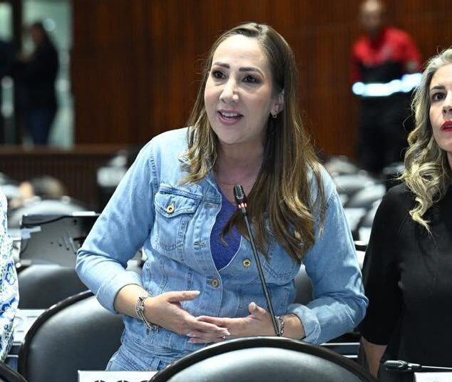 Exige Noemí Luna que se investigue a Marina del Pilar y que pida licencia al congreso de BC