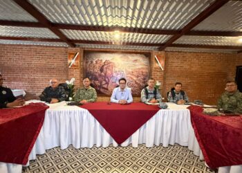 Dos de las diez víctimas eran funcionarios del ayuntamiento de Fresnillo: Reyes