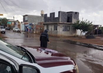 Protección Civil y bomberos implementan operativo en Guadalupe