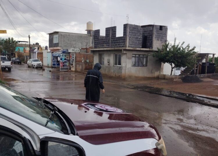 Protección Civil y bomberos implementan operativo en Guadalupe