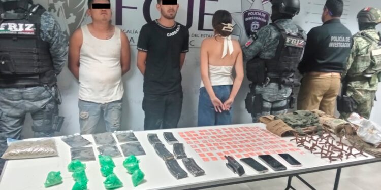 Capturan a dos hombres y una menor de edad que podrían estar vinculadas a masacre