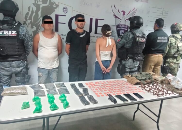 Capturan a dos hombres y una menor de edad que podrían estar vinculadas a masacre