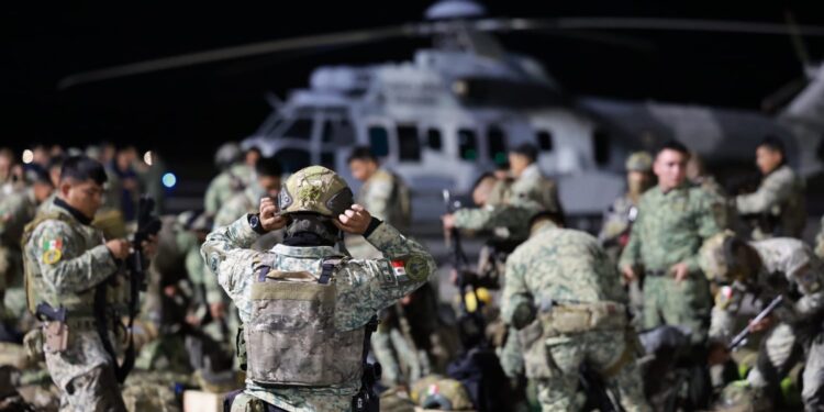Arriban 100 elementos de Fuerzas Especiales del Ejército; ya suman 500 en Zacatecas