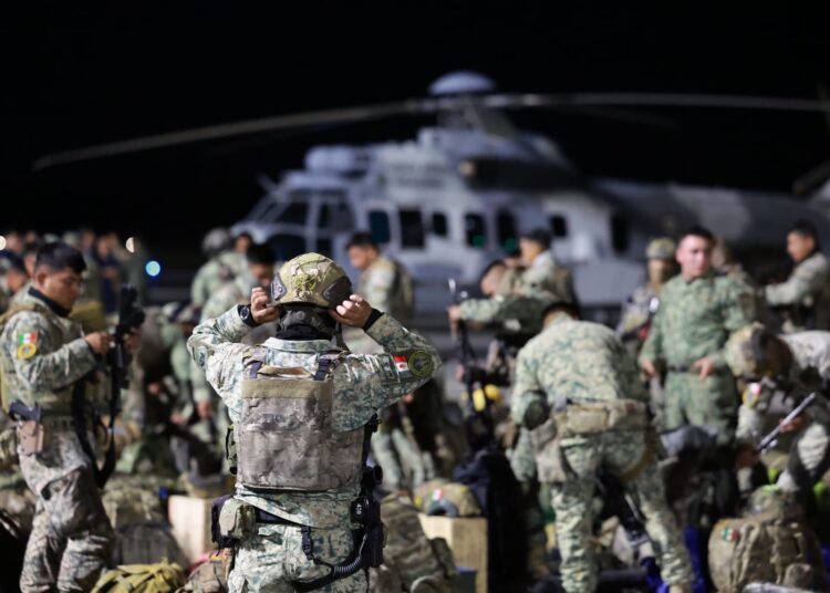 Arriban 100 elementos de Fuerzas Especiales del Ejército; ya suman 500 en Zacatecas
