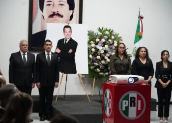 El PRI rinde homenaje póstumo a Benjamín Medrano; se reconoce su lealtad y trayectoria política