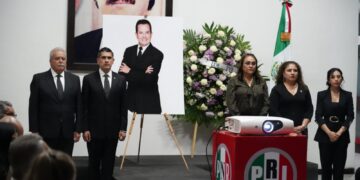El PRI rinde homenaje póstumo a Benjamín Medrano; se reconoce su lealtad y trayectoria política