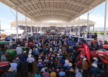 La feria agropecuaria dejó grandes beneficios en Guadalupe: Pepe Saldívar