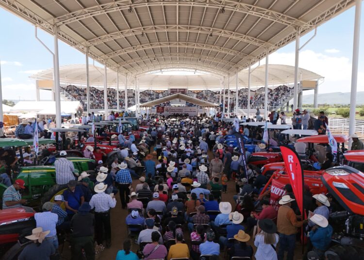 La feria agropecuaria dejó grandes beneficios en Guadalupe: Pepe Saldívar