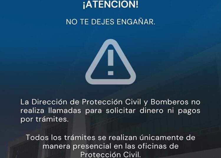 Alertan sobre llamadas para cobros indebidos al comercio fresnillense