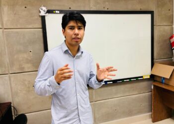 El físico del CIMAT Gerardo Alejandro Montaño, obtuvo segundo lugar en Hackathon LATAM 2026