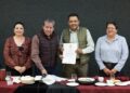 Nombra gobernador a Armando Delgadillo como nuevo secretario de Educación