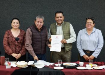 Nombra gobernador a Armando Delgadillo como nuevo secretario de Educación