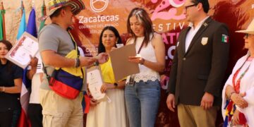 Muestra gastronómica y cultural de comunidades extranjeras en Zacatecas