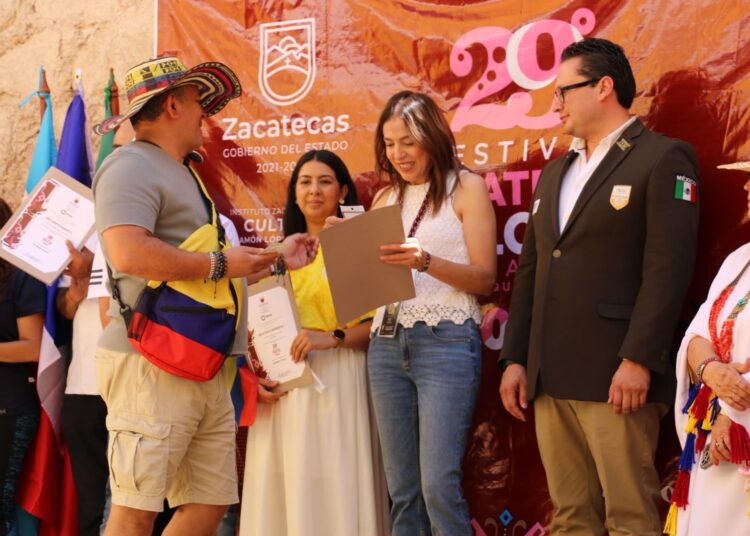Muestra gastronómica y cultural de comunidades extranjeras en Zacatecas