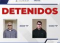 Detienen a dos presuntos  “desplazadores” de tarjetas bancarias en Río Grande