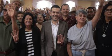 Ulises Mejía recibe el respaldo de líderes fundadores de Morena en Zacatecas