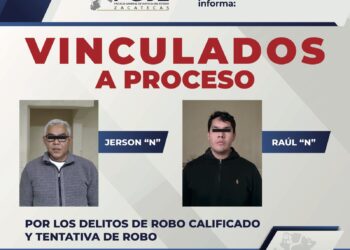 Vinculan a proceso a dos presuntos “desplazadores” de tarjetas bancarias