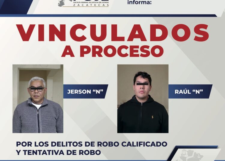 Vinculan a proceso a dos presuntos “desplazadores” de tarjetas bancarias