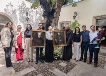 Conmemoran el tercer centenario luctuoso de Fray Antonio Margil de Jesús