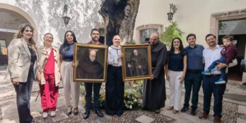 Conmemoran el tercer centenario luctuoso de Fray Antonio Margil de Jesús