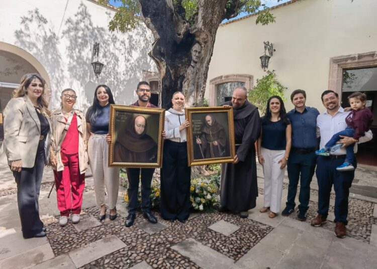Conmemoran el tercer centenario luctuoso de Fray Antonio Margil de Jesús